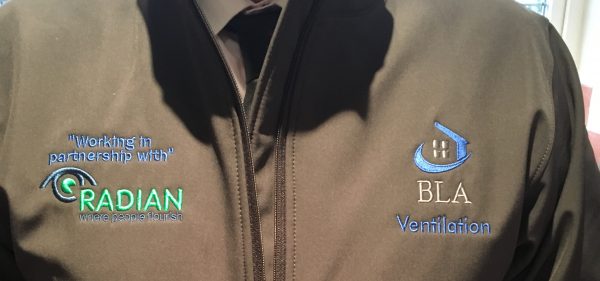 RX500 BLA Jacket - Steel Grey - Image 3