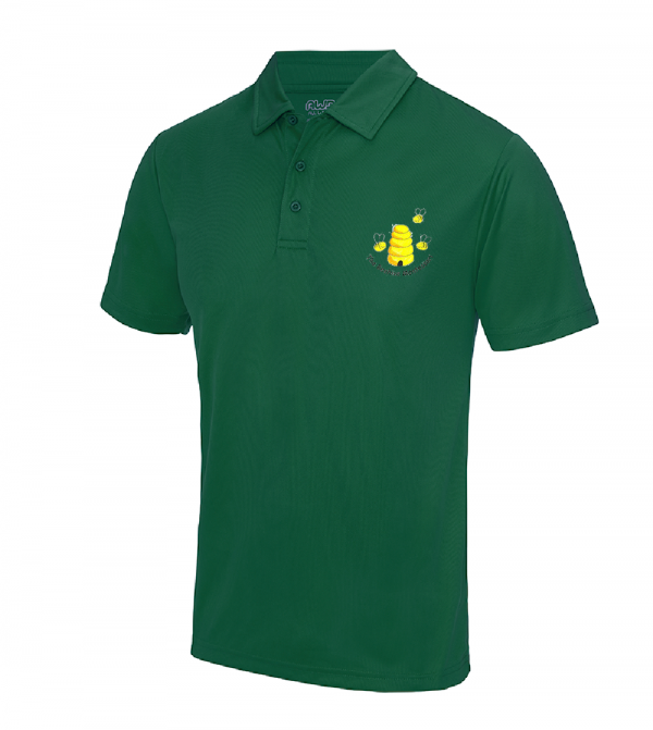 Youth Polo Shirt (Beehive) - Image 3