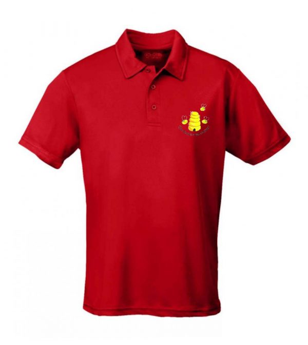 Youth Polo Shirt (Beehive) - Image 5