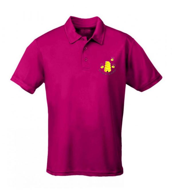 Youth Polo Shirt (Beehive) - Image 8