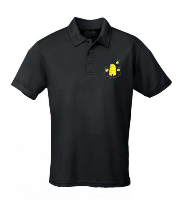 Youth Polo Shirt (Beehive) - Image 9