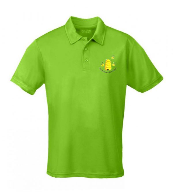 Youth Polo Shirt (Beehive) - Image 10