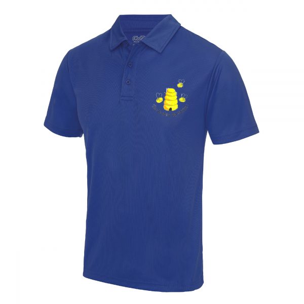 Youth Polo Shirt (Beehive) - Image 11