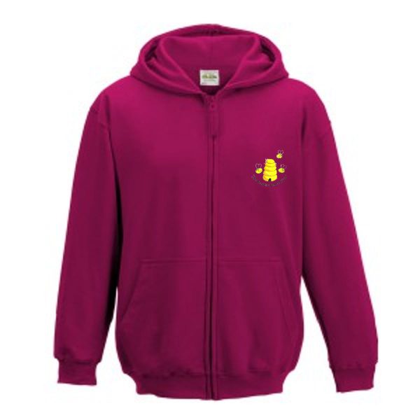 Youth Zip Hoodie (Busy Bee)