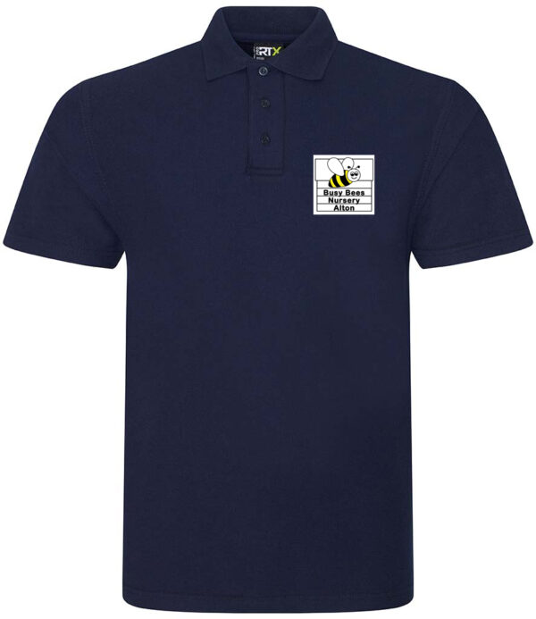 Adult Polo Shirt (Busy Bees)
