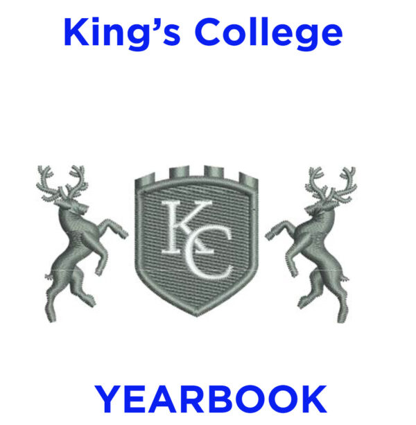 Kings College 2025 Yearbook