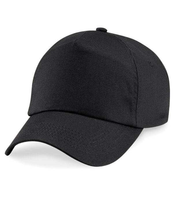 BB10 - 5 Panel Baseball Cap - Image 3