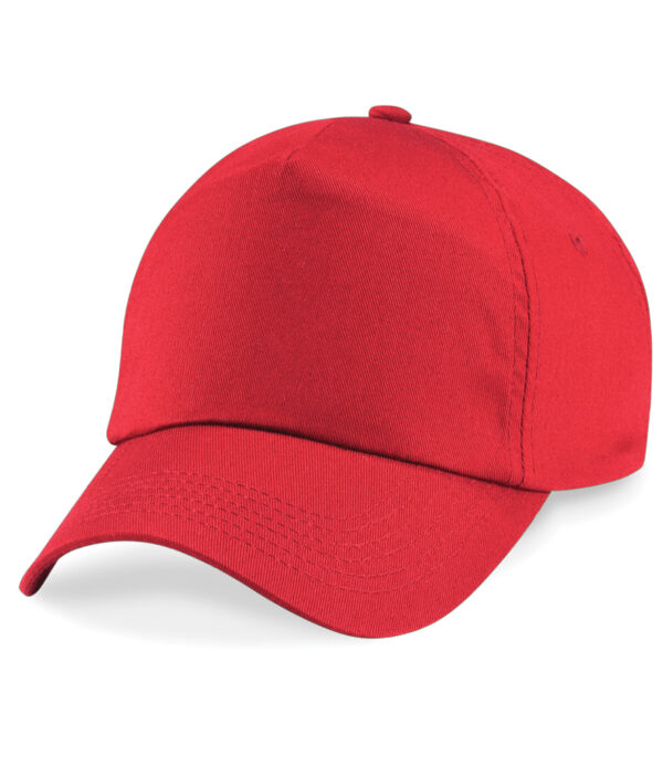 BB10 - 5 Panel Baseball Cap - Image 5