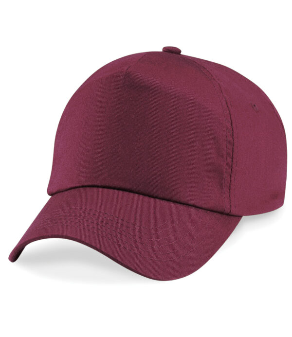 BB10 - 5 Panel Baseball Cap - Image 6