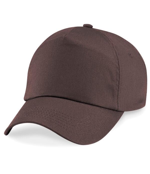 BB10 - 5 Panel Baseball Cap - Image 7