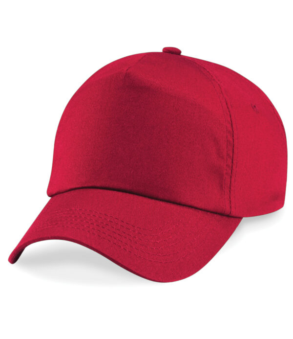 BB10 - 5 Panel Baseball Cap - Image 9