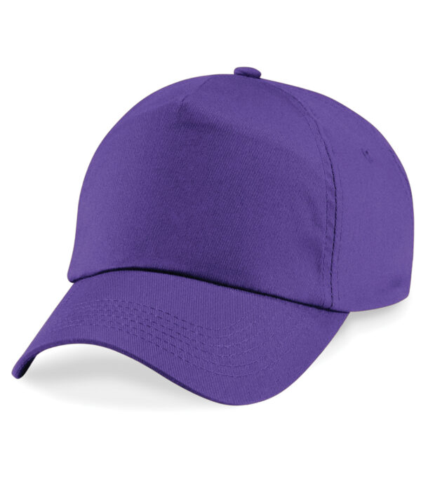BB10 - 5 Panel Baseball Cap - Image 19