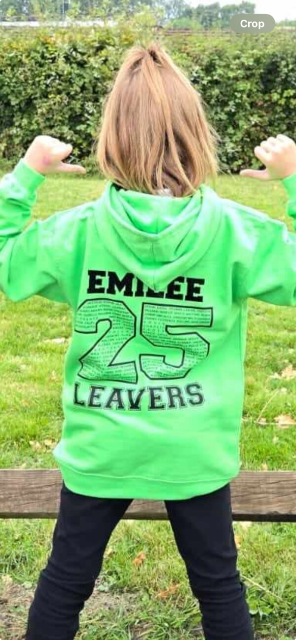 Castle View Primary Leavers' Hoodies