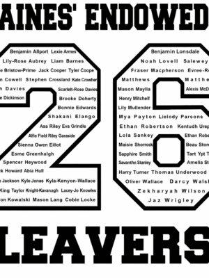 Baines Endowed Leavers' Hoodies Youth