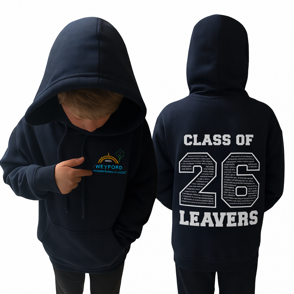 Hinchley Wood 2026 Leavers - Yr11 Hoodie G2 - Image 2
