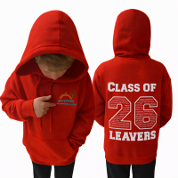 Class Of 26 leavers Red
