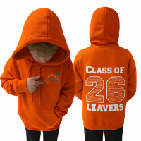 Class of leavers orange
